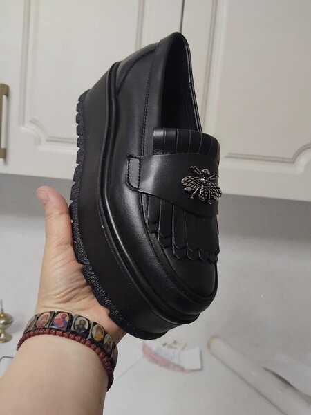 Mocasini dama culoare negru