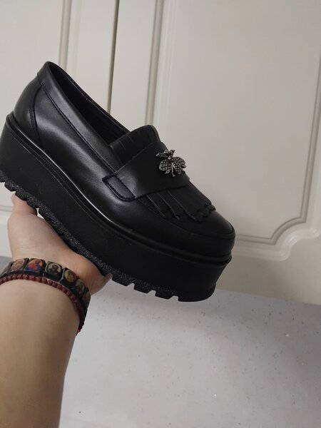 Mocasini dama culoare negru