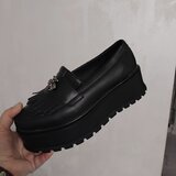 Mocasini dama culoare negru